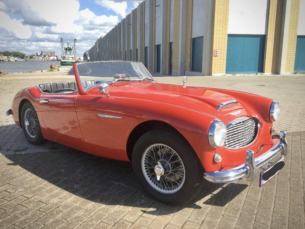 Austin Healey 3000 Mk1 - Matching Numbers - Topstaat, 4 zetels, Austin, Cabriolet, Leder en Stof