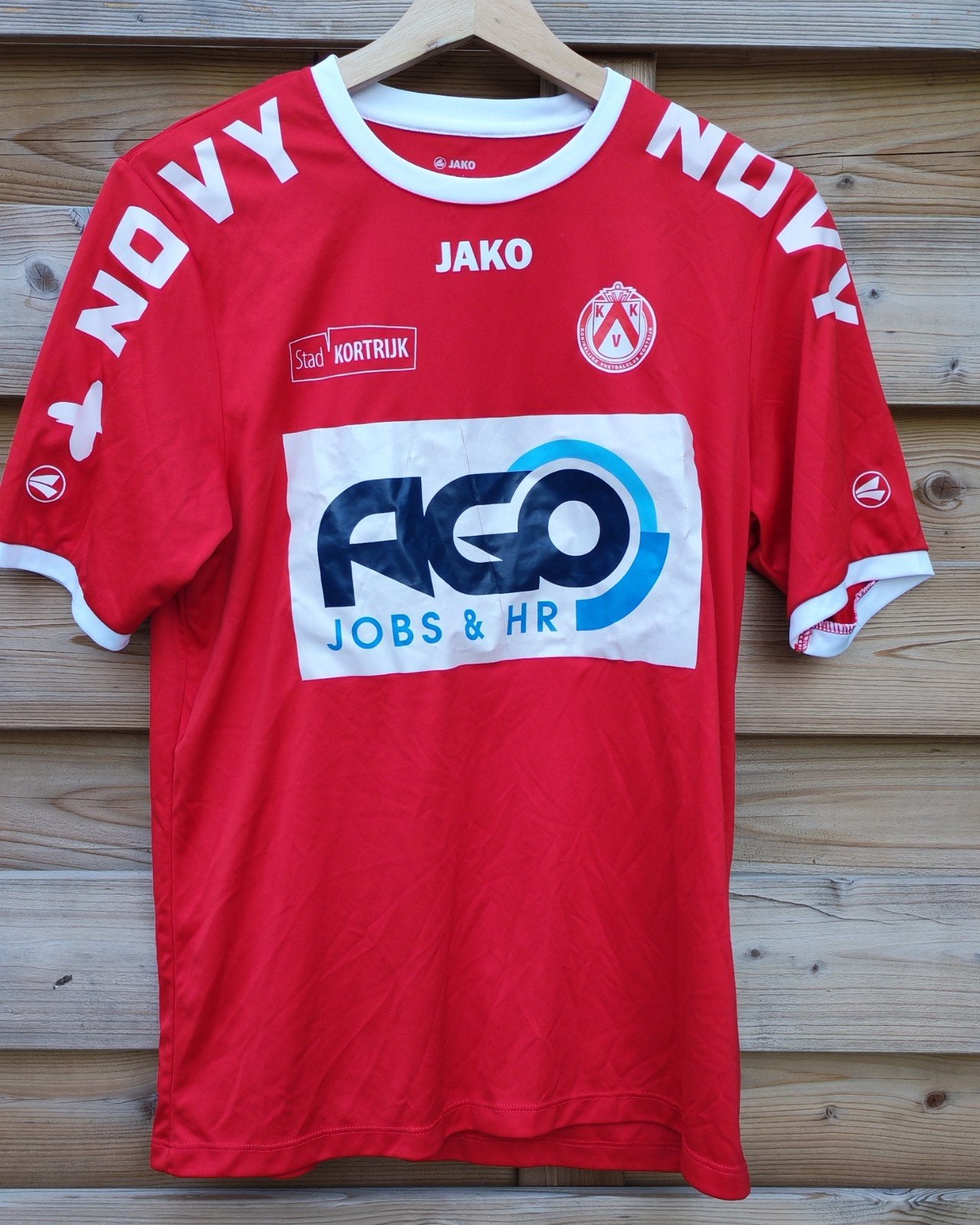 KV Kortrijk prachtig shirt maat Small, Ophalen of Verzenden, Shirt