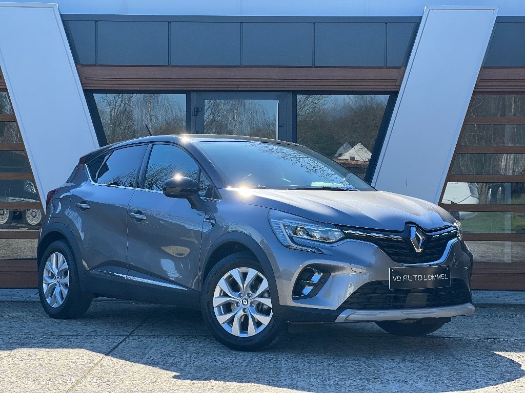 Renault Captur E-Tech Plug in Hybride - 50000KM - GARANTIE, Autos, Renault, Argent ou Gris, Achat, Entreprise, Automatique