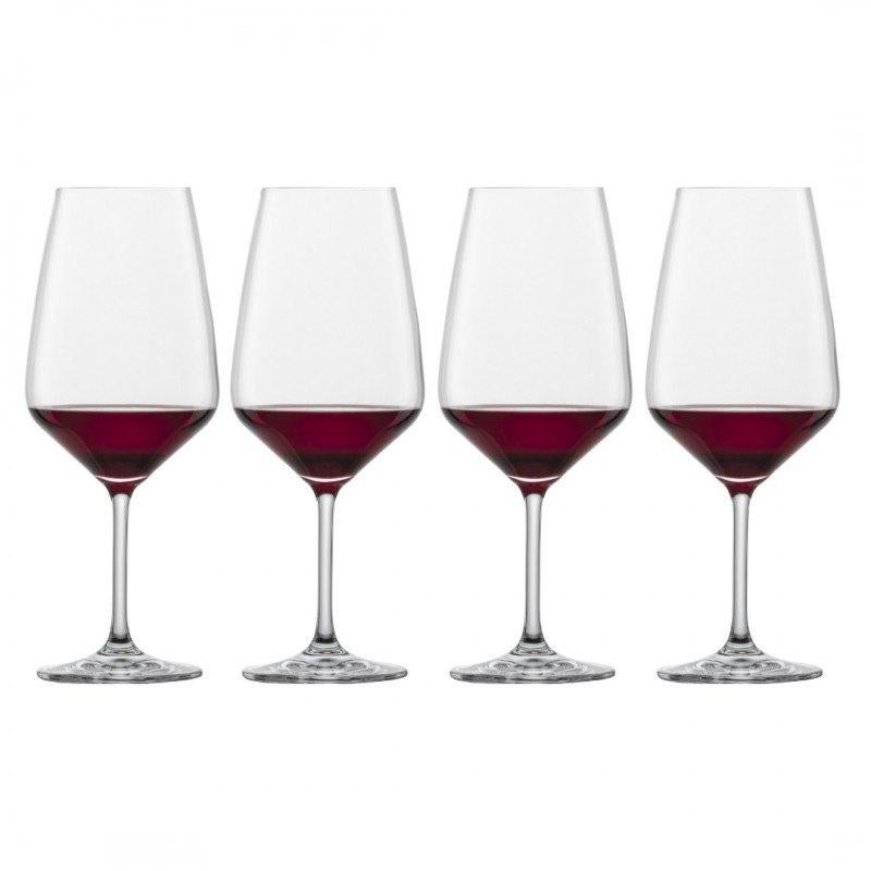 Schott Zwiesel rode wijnglazen (2x2), Enlèvement, Neuf, Autres types