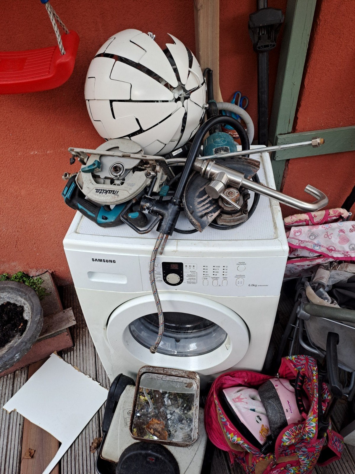 fer, Bricolage & Construction, Enlèvement ou Envoi, Fer