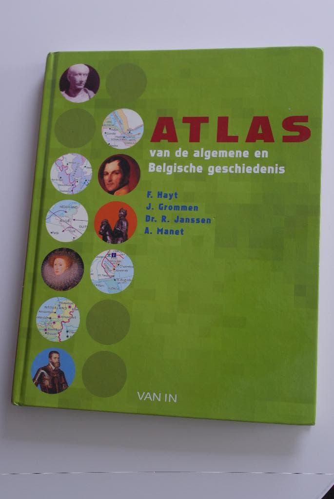 atlas van de algemene en Belgische geschiedenis, Enlèvement ou Envoi, Utilisé