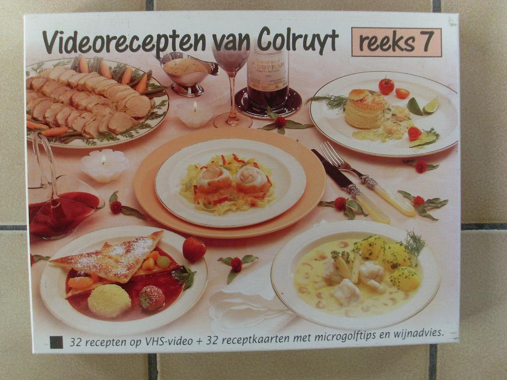 Videorecepten Colruyt deel 7, Boeken, Kookboeken, Ophalen of Verzenden, Zo goed als nieuw, Nederland en België