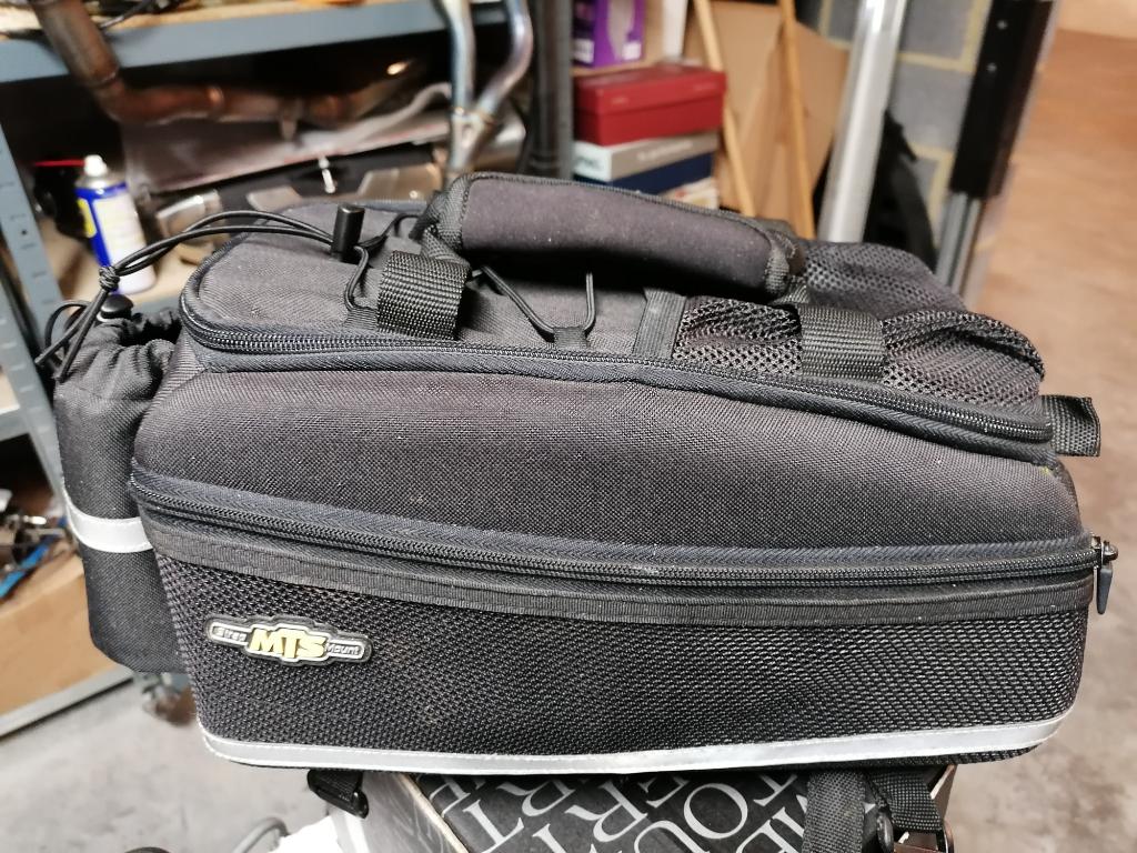 Sacoche Topeak MTS TrunkBag EX pour porte-bagages 8 litres ., Fietsen en Brommers, Fietsaccessoires | Fietstassen, Ophalen, Gebruikt