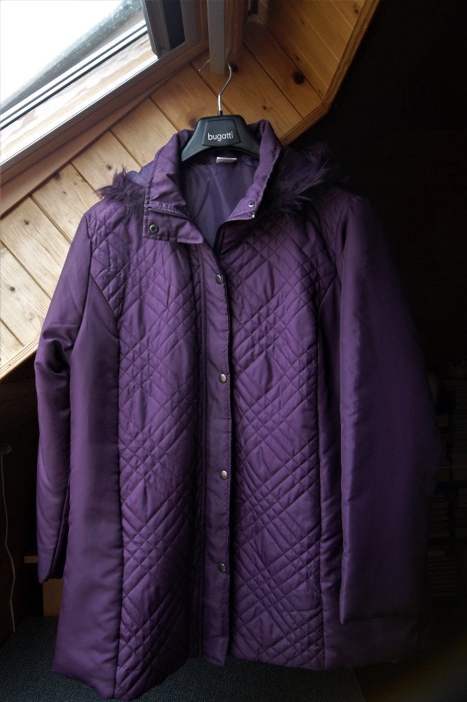 Damesjas , maat L / XL, Kleding | Dames, Jassen | Winter, Ophalen of Verzenden, Nieuw, Maat 42/44 (L), Paars
