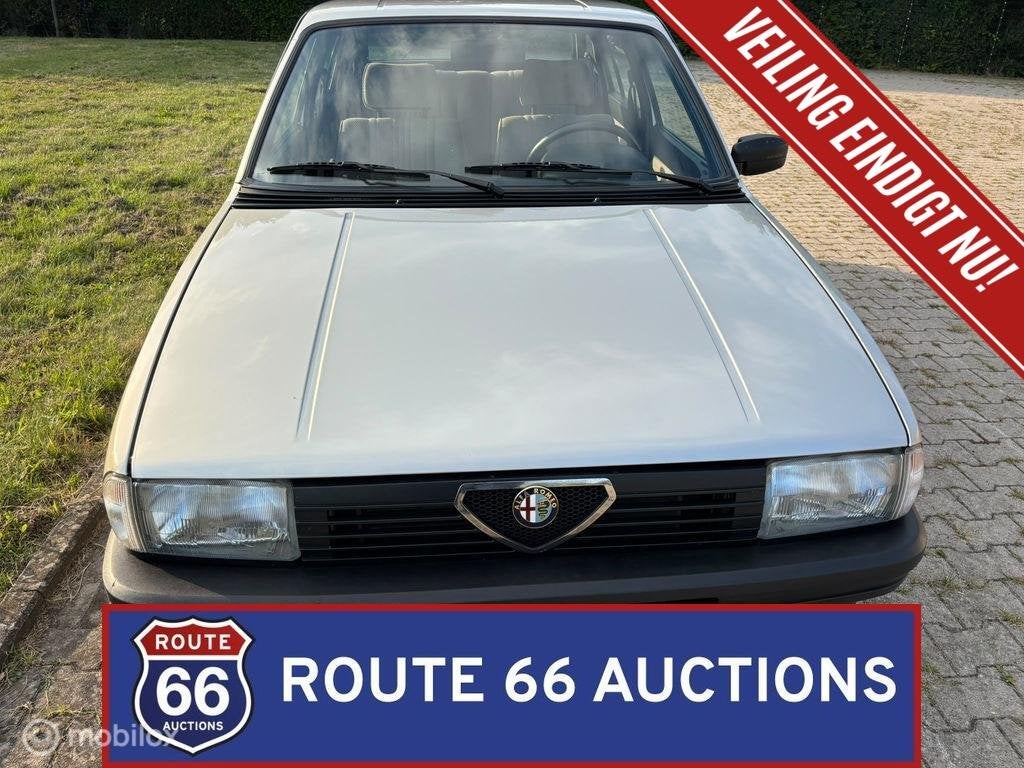 Alfa Romeo 33 1.3 S | 1987 | Route 66 Auctions, Achat, Entreprise, Boîte manuelle, Autre carrosserie