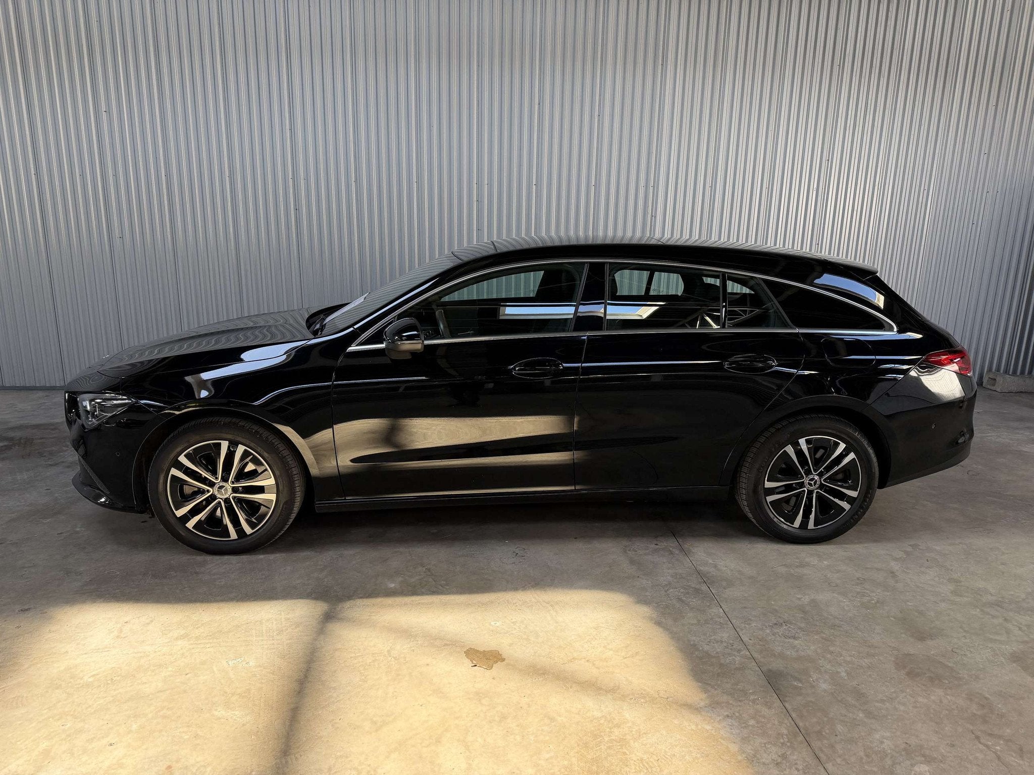 Mercedes-Benz CLA-Klasse 250 CLA 250 e PHEV Business Line Pa, Auto's, CLA, 4 cilinders, Zwart, Bedrijf