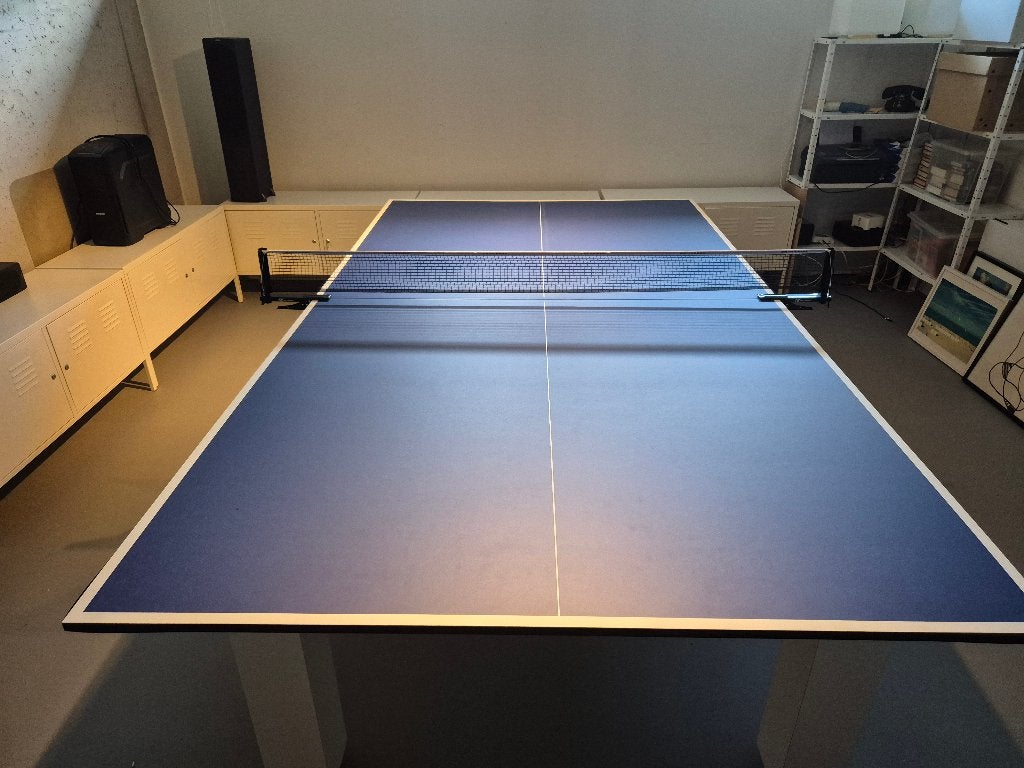 3 en 1 Table - Table de billard - Table de ping-pong, Sports & Fitness, Enlèvement, Comme neuf, Table d'intérieur