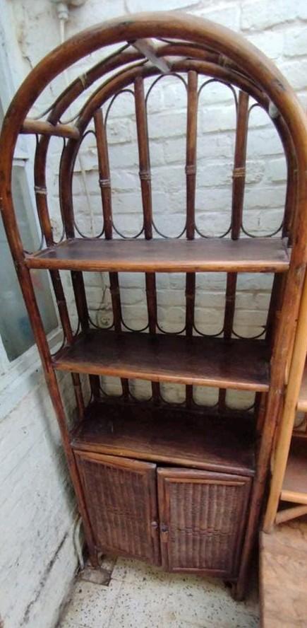 Rotan kast, Ophalen