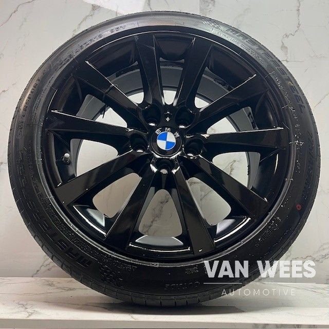 Bmw 1 3 Serie F20 E90+ F30+ 225/40/18 INCH STYLING 328 Zomer, Auto-onderdelen, Gebruikt, -, -, Banden en Velgen