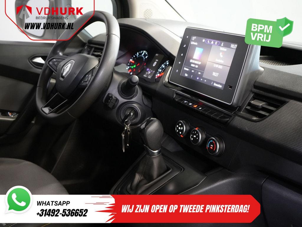 Renault Kangoo 1.5 dCi 95 pk Aut. (DEMO) NL Auto/ Carplay/ C, Achat, Entreprise, Diesel, Automatique