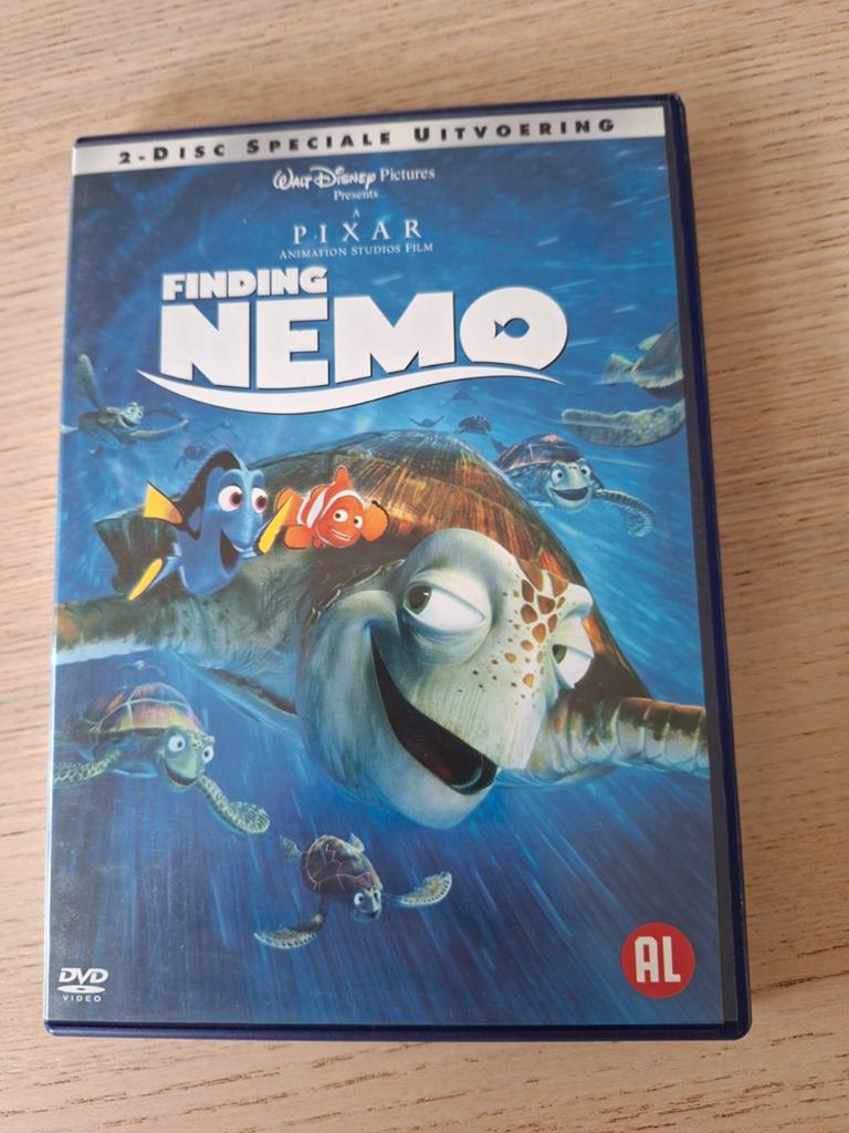 Disney - Finding Nemo - 2xdvd (speciale uitvoering), Ophalen, Gebruikt, Tekenfilm, Alle leeftijden