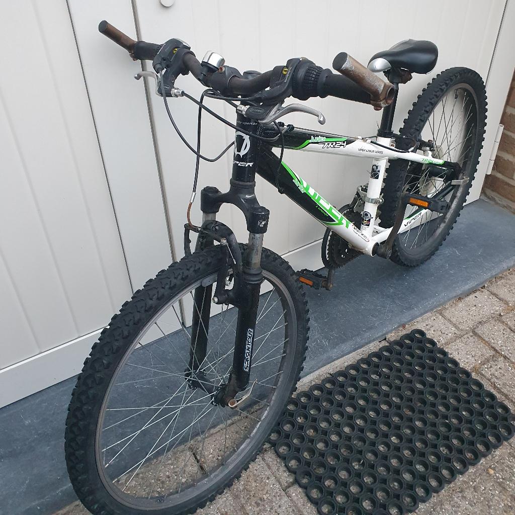 Mountainbike 24 inch kinderfiets, Ophalen, 24 inch, Versnellingen