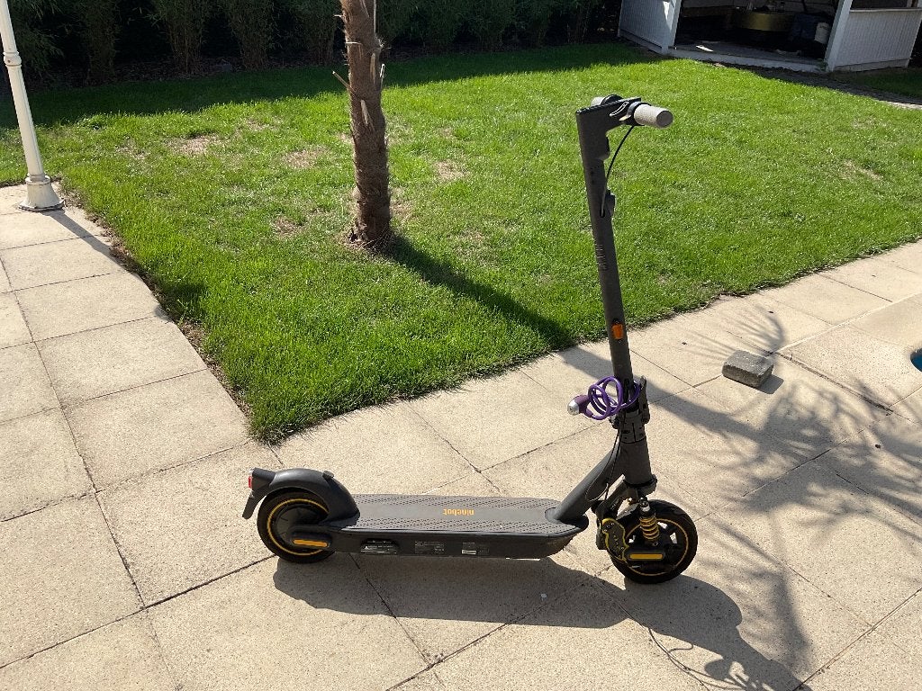 Segway Ninebot MAX G30E 2, Enlèvement, Utilisé, Step électrique (E-scooter), Segway ninebot