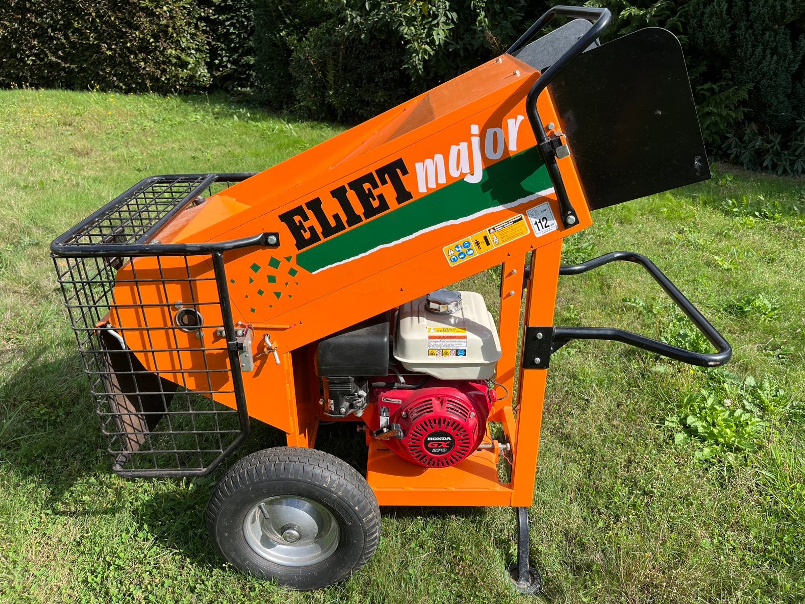 Eliet Major hakselaar Honda GX 270 9pk, Jardin & Terrasse, Déchiqueteurs, Enlèvement, Utilisé, Essence