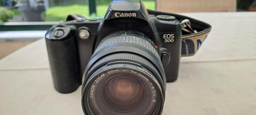 foto camera Canon, Audio, Tv en Foto, Ophalen, Gebruikt, Spiegelreflex, Canon