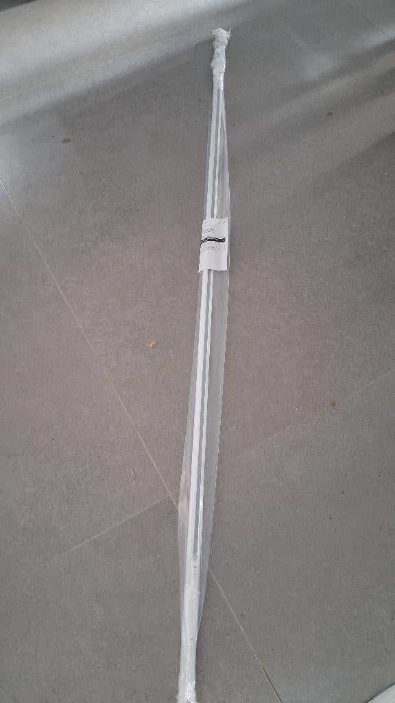 10m de rails ALU blanc pour rideau, Neuf, 200 cm ou plus, Moins de 100 cm, Enlèvement