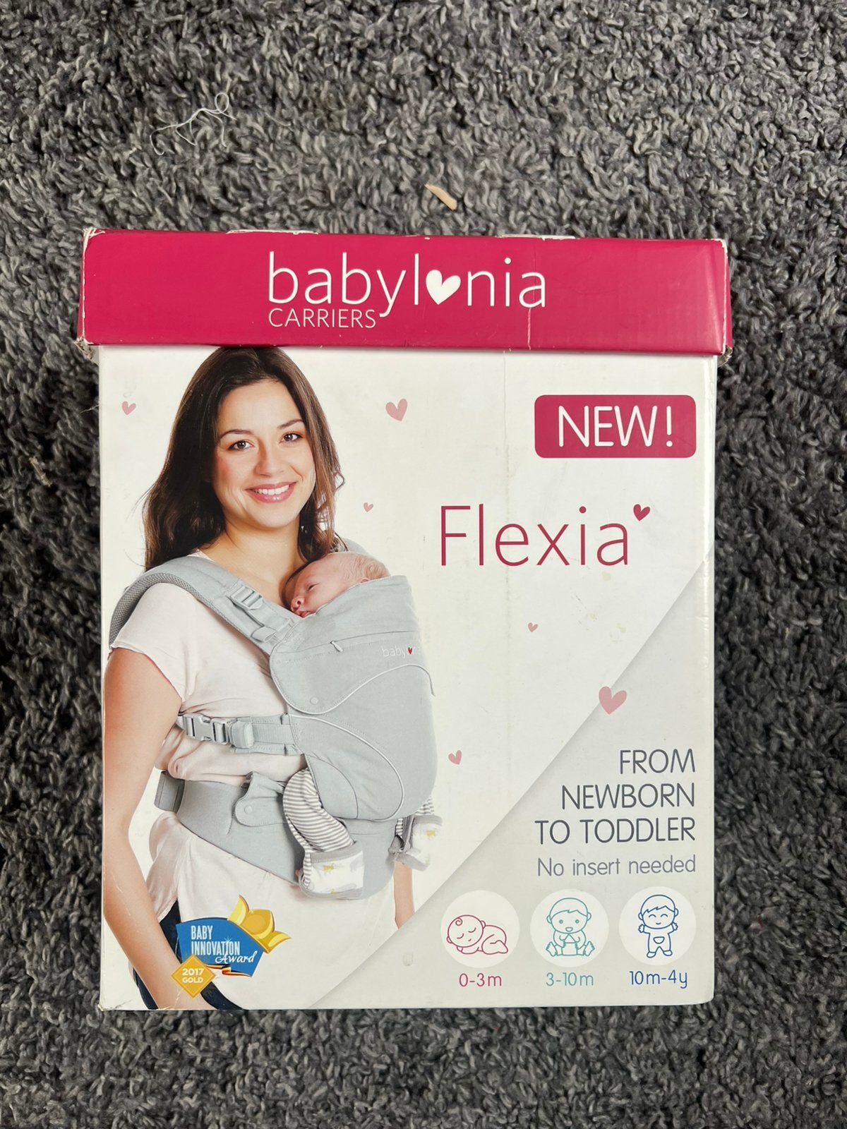 Draagzak baby peuter, Kinderen en Baby's, Ophalen, Zo goed als nieuw, Draagzak