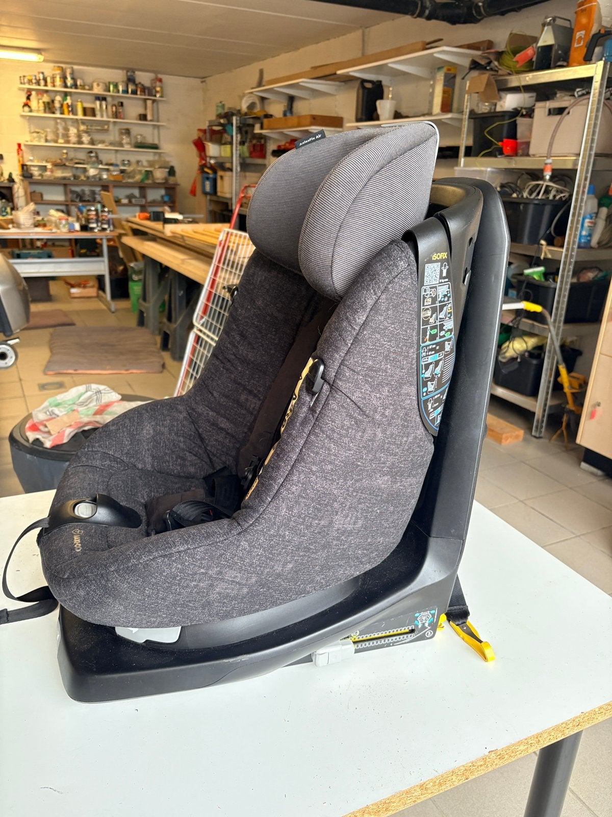 Maxi Cosi pivotant, Enfants & Bébés, Sièges auto, Comme neuf, Enlèvement, Protection latérale, Isofix