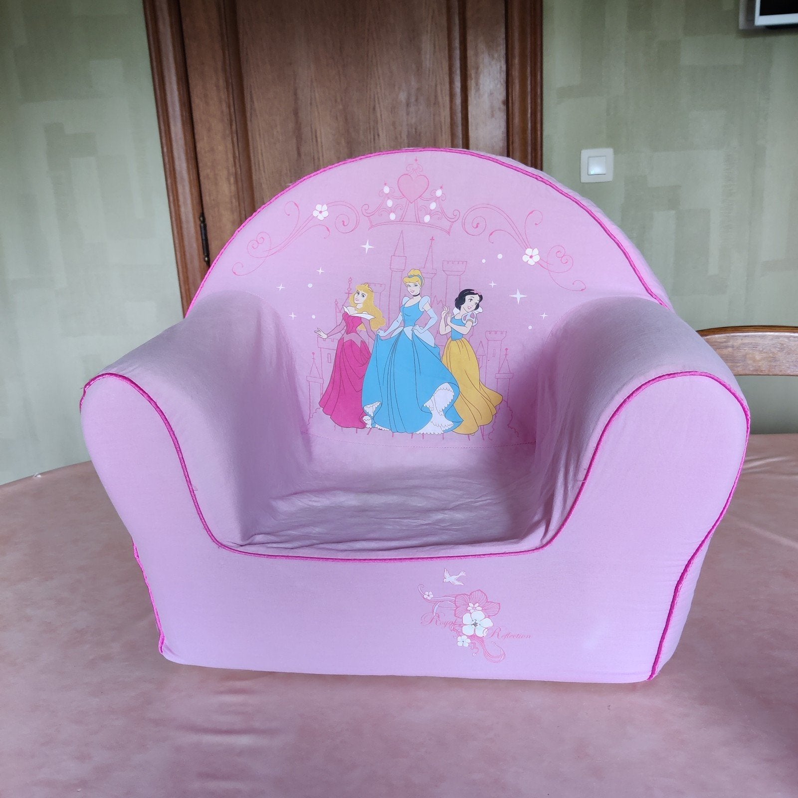 Disney Princess kinderzeteltje, gebruikt maar nog mooi., Ophalen, Gebruikt