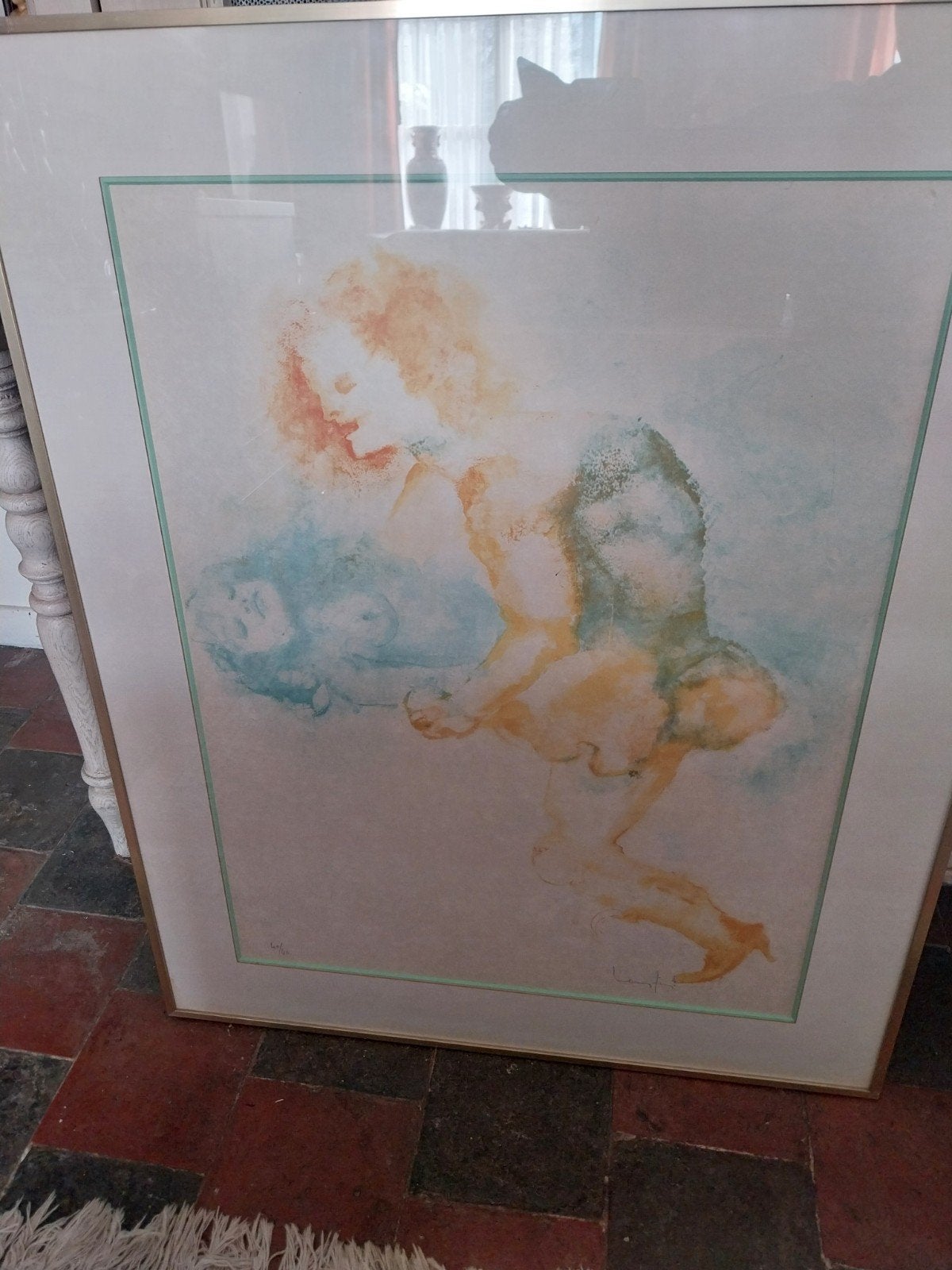 Leonor Fini., Antiek en Kunst, Ophalen