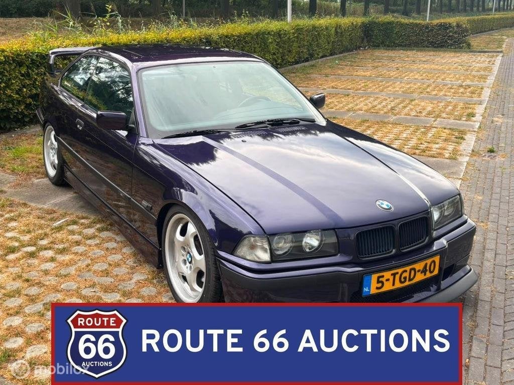 BMW 318iS | 1995 | Route 66 Auctions, Autos, Achat, Entreprise, Boîte manuelle, Autre carrosserie