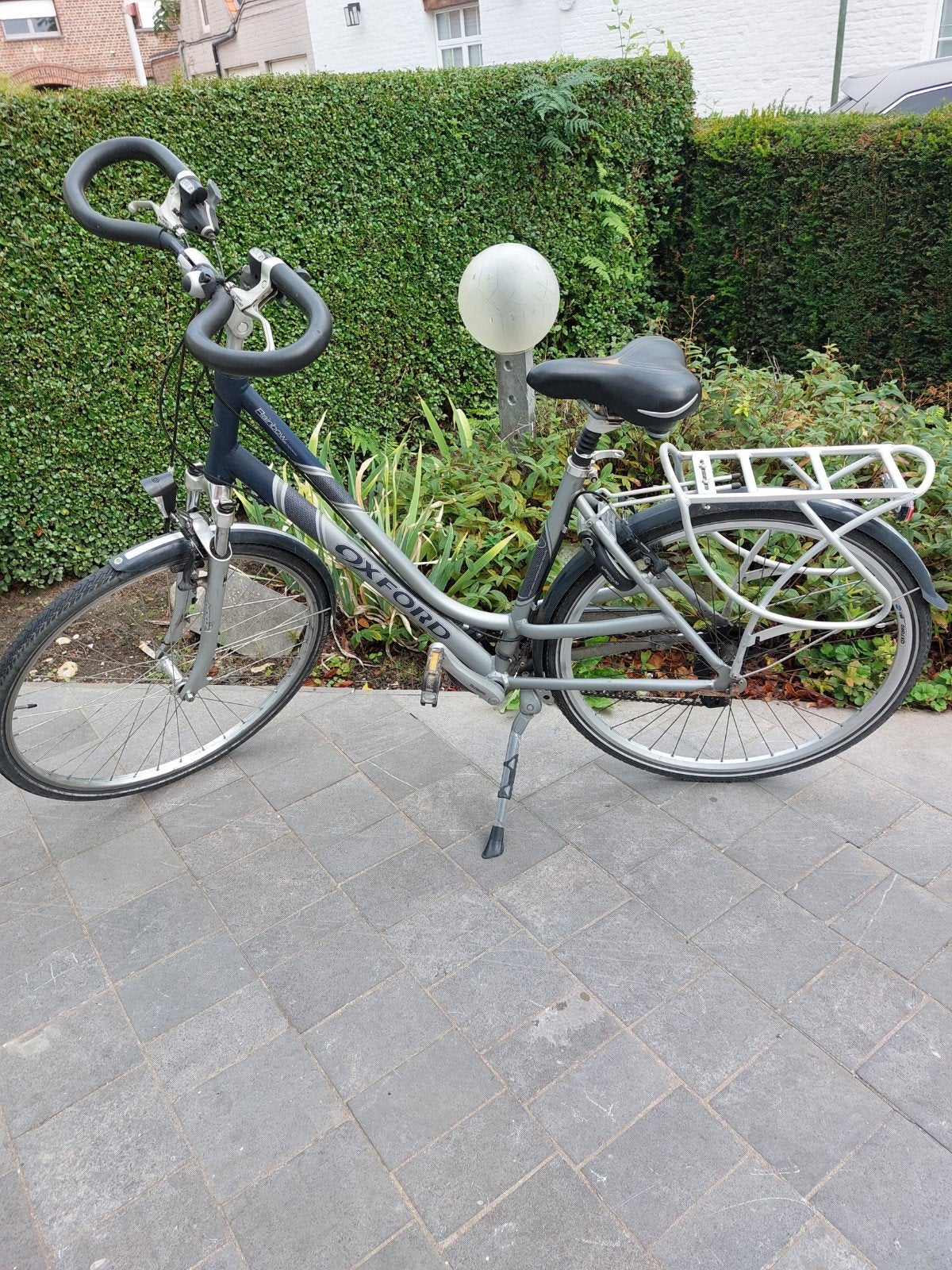 damesfiets, Ophalen, Gebruikt, Versnellingen
