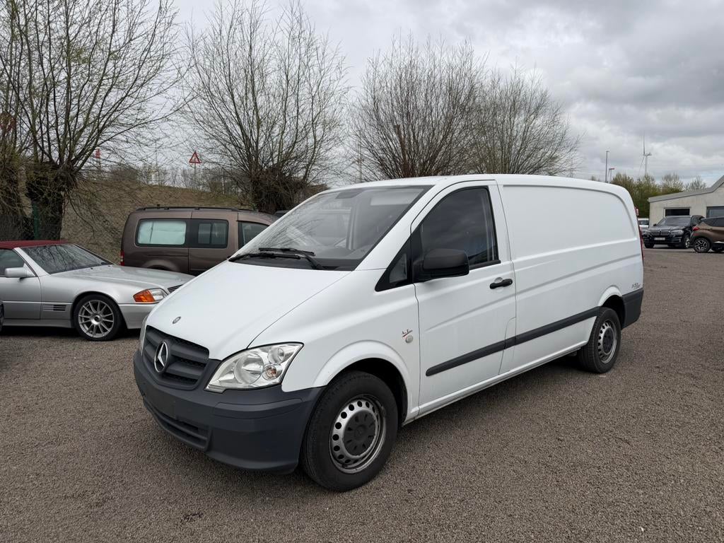 Mercedes-Benz Vito, Auto's, Mercedes-Benz, 100 kW, Bedrijf, Diesel, 2143 cc