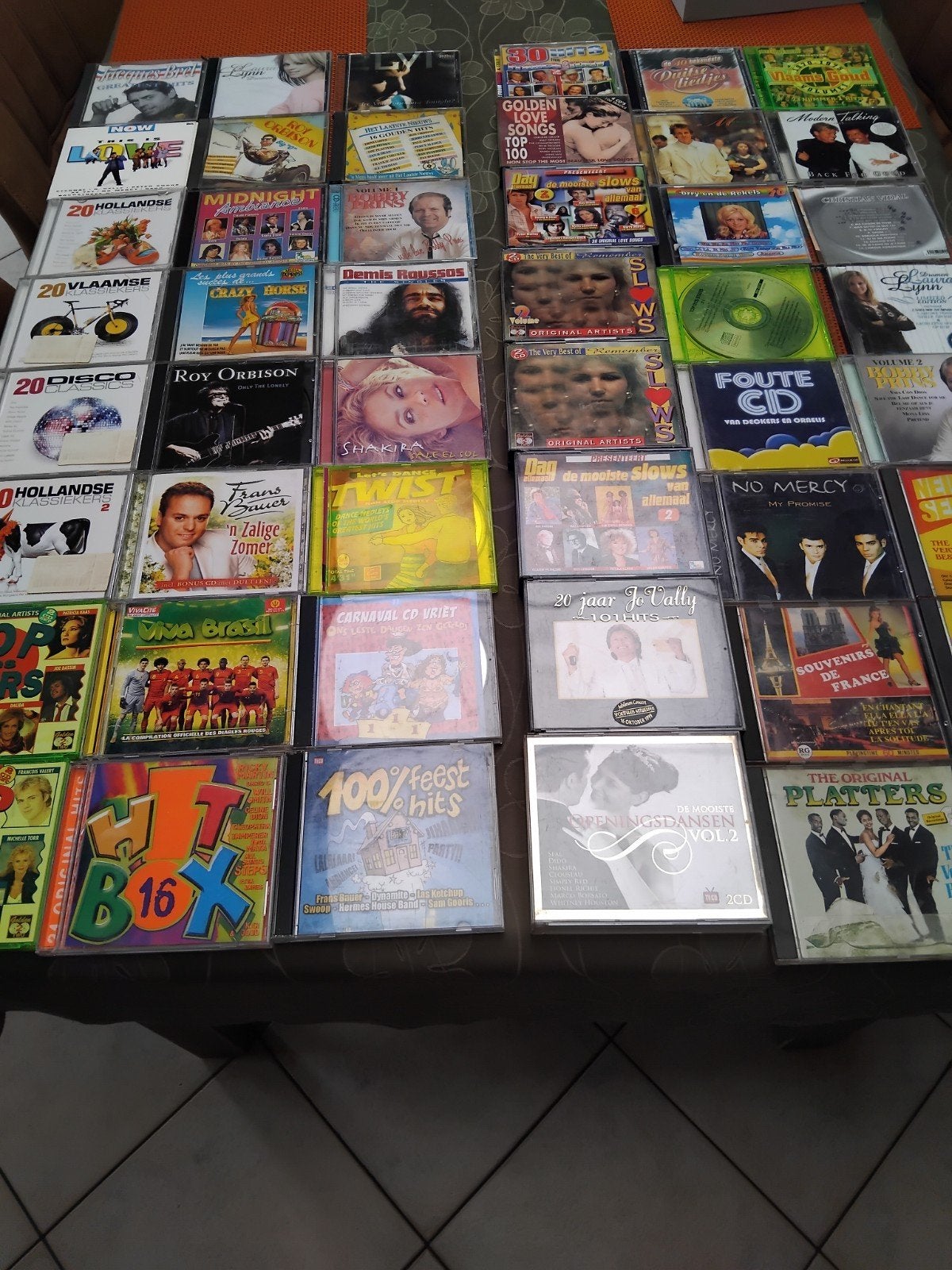 CD, Enlèvement