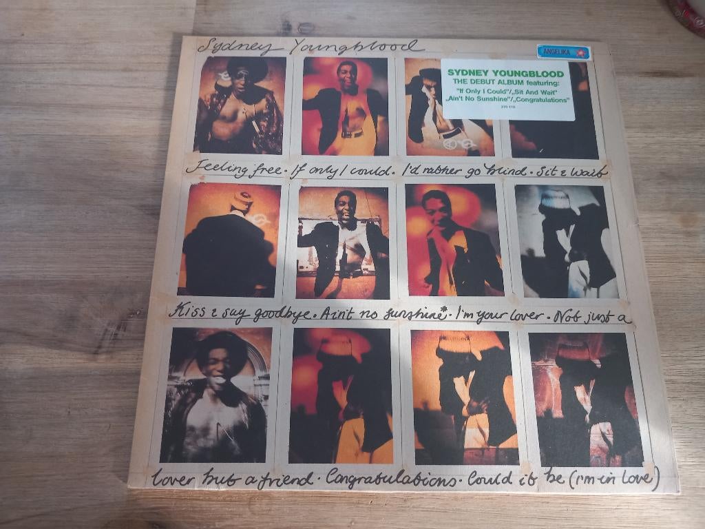 Vinyl LP Sydney Youngblood Feeling Free Pop Soul Funk Dance, Ophalen of Verzenden, 12 inch
