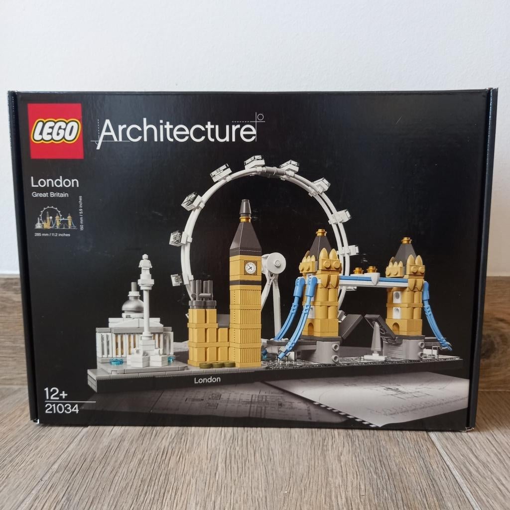 Lego 21034 london, Ophalen of Verzenden, Compleet, Lego, Architecture