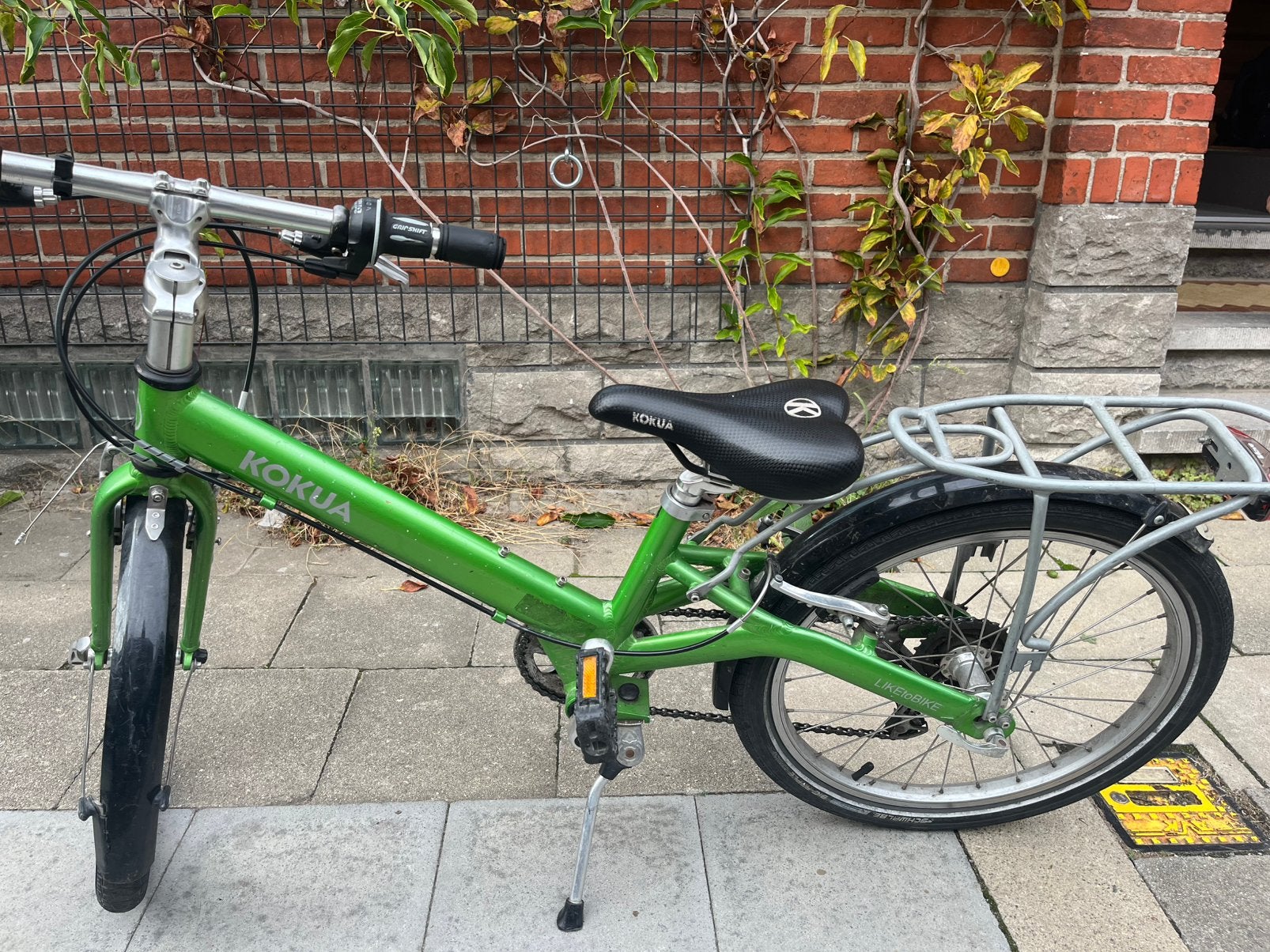 Kokua fiets 20 inch, Fietsen en Brommers, Gebruikt, Versnellingen, 18 tot 20 inch, Ophalen