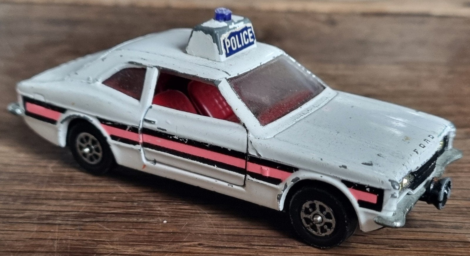 Corgi Toys Ford Cortina politie auto, Enlèvement ou Envoi, Utilisé, Voiture, Corgi