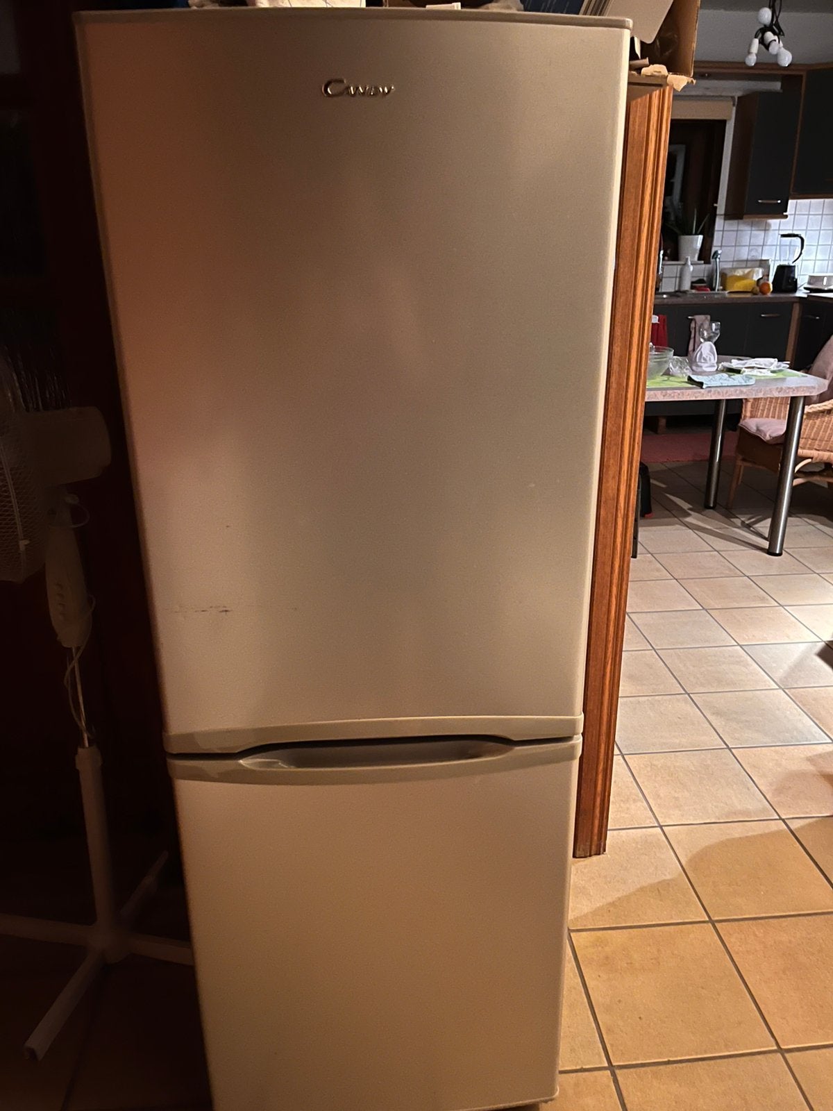 Grand Frigo + congelo - propre, Electroménager, Enlèvement, Utilisé
