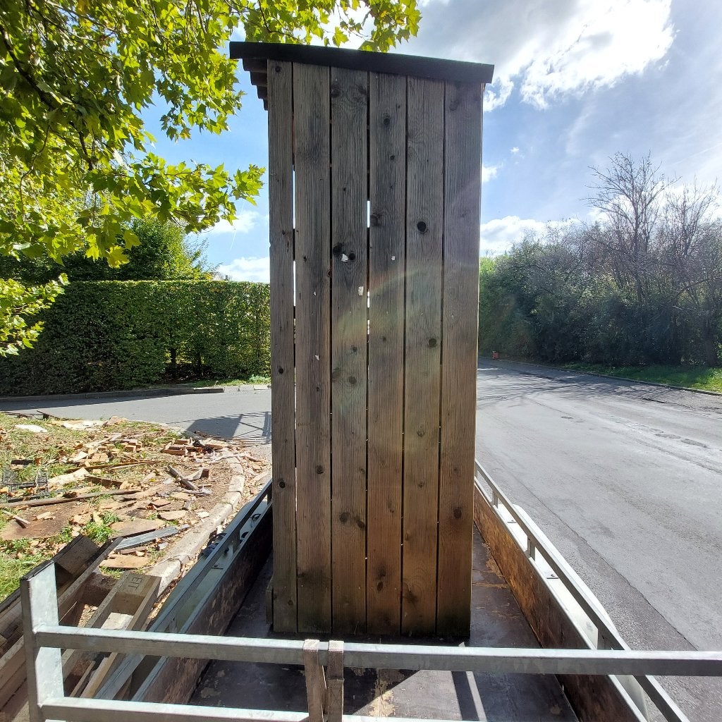 Abri / Cabane en bois Multi-usages XL, Enlèvement, Bois, Cabane en bois