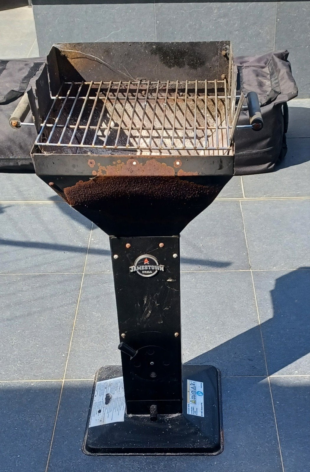 BBQ, Tuin en Terras, Houtskoolbarbecues, Ophalen