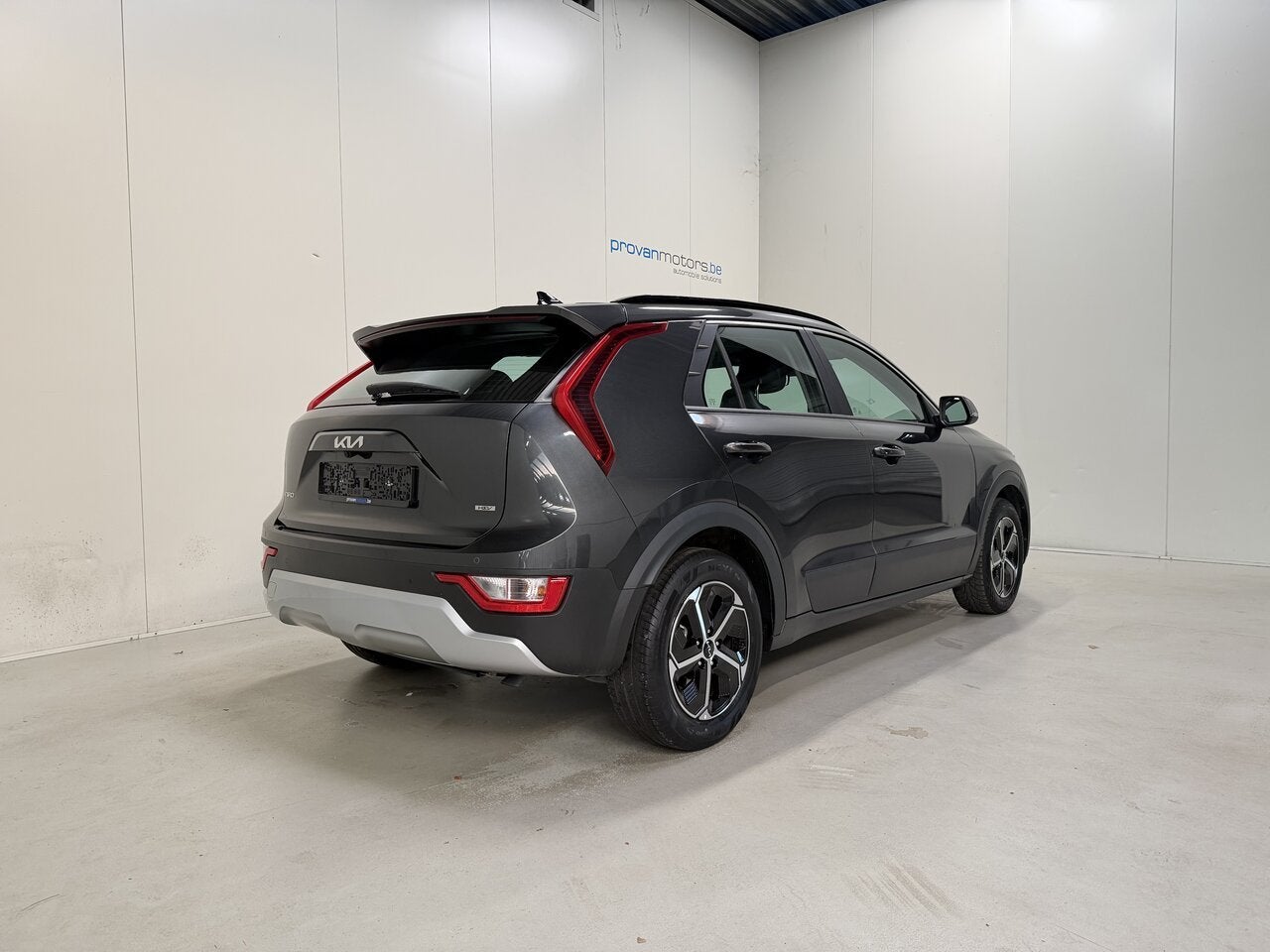 Kia Niro 1.6 Benzine Hybrid Autom. - Apple CarPlay - Topsta, Autos, 0 kg, Argent ou Gris, 0 kg, 5 places