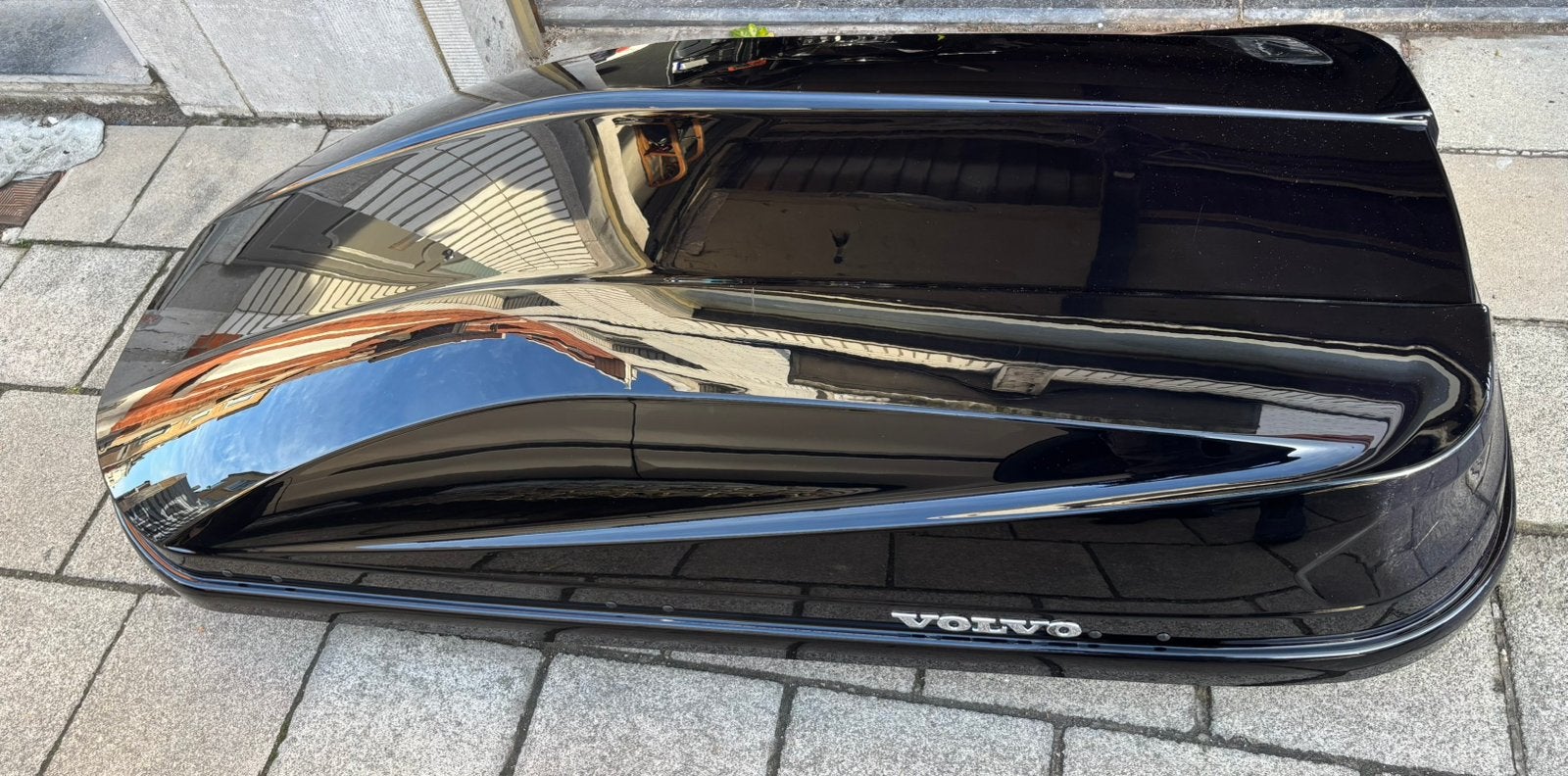 Coffre de toit Volvo. Thule Touring M, Autos : Divers, Enlèvement, Comme neuf