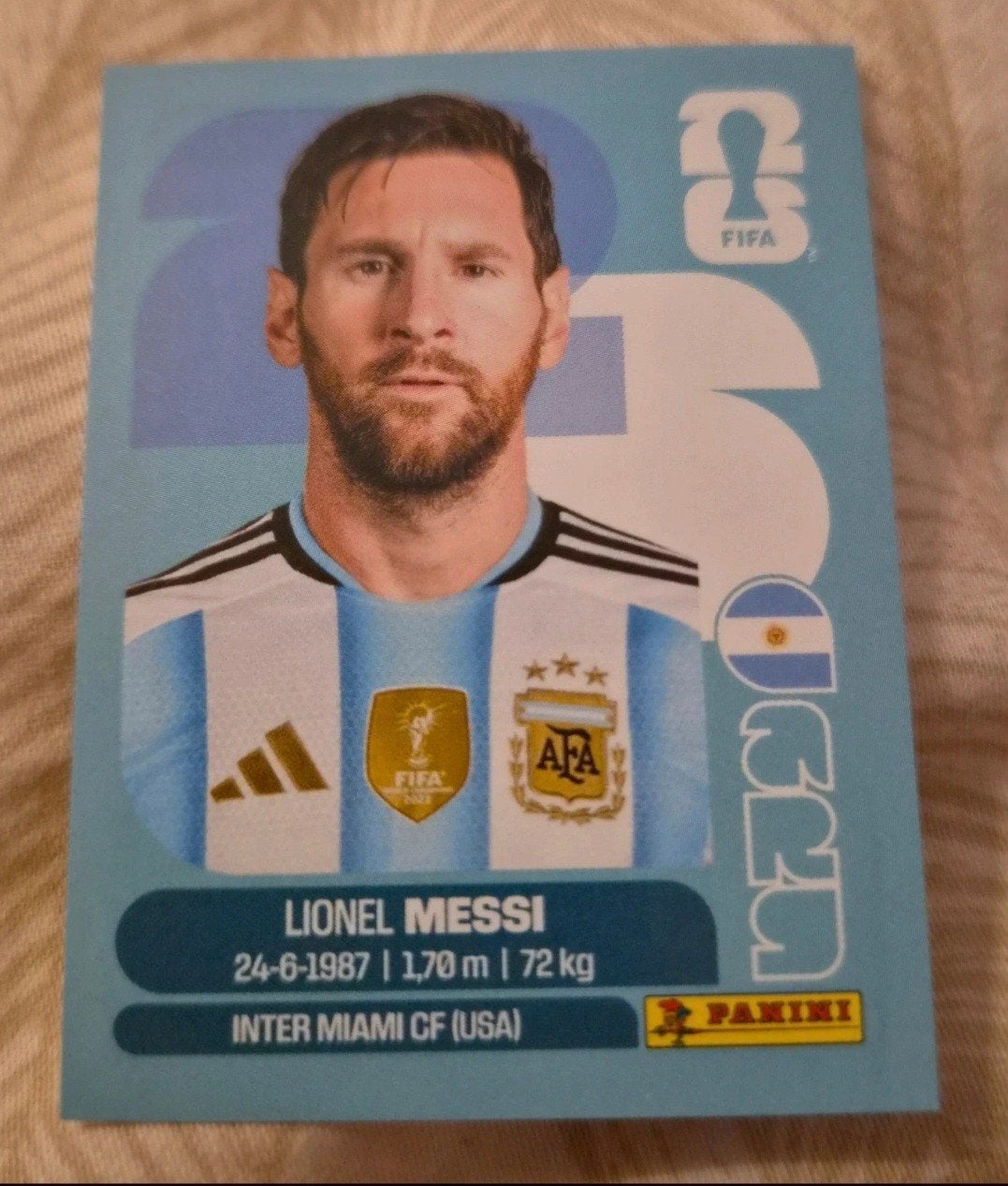 Panini WK-stickers 2026, Verzamelen, Verzenden, Nieuw, Overige typen