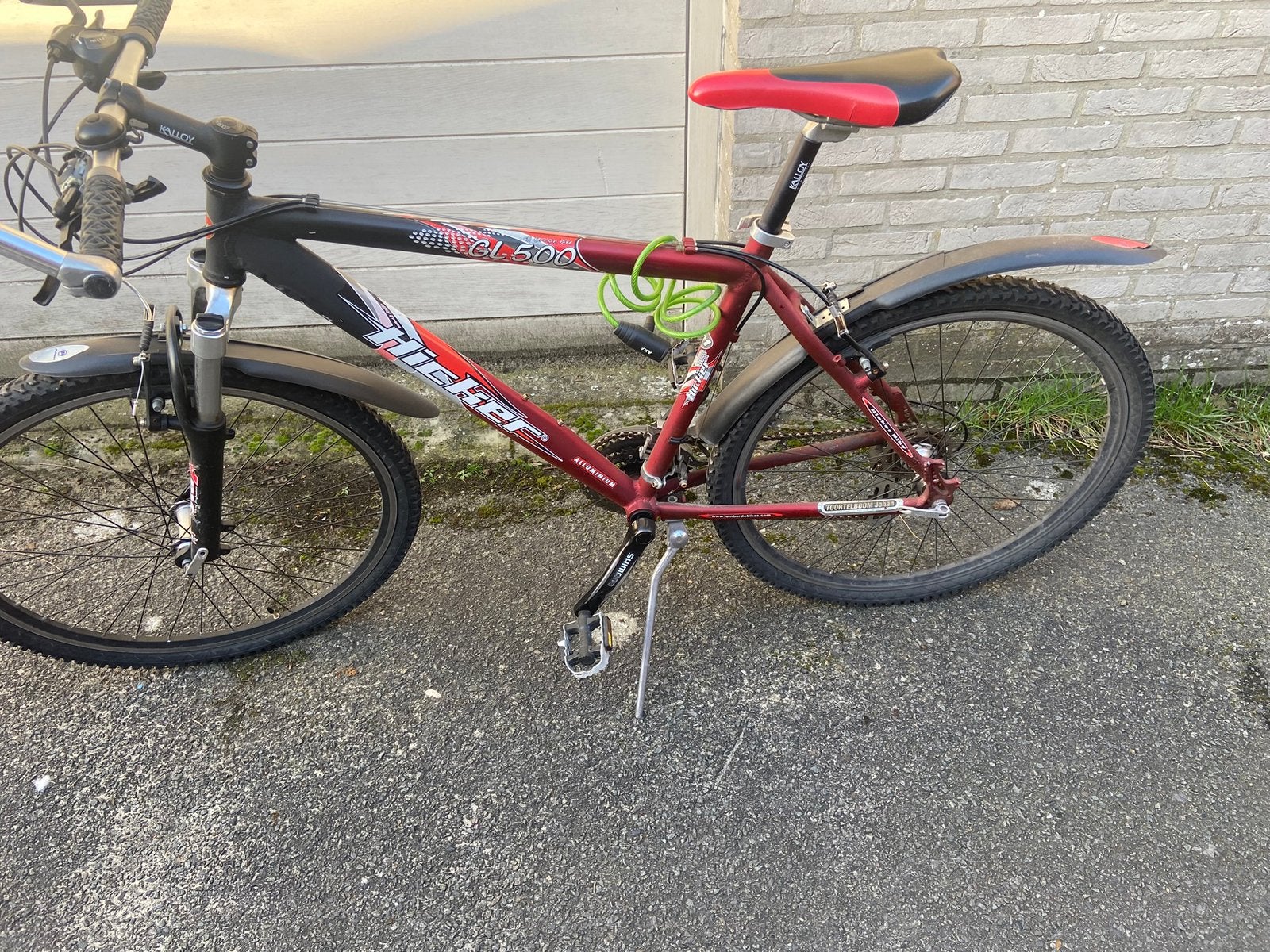 Mooie herenfiets, Fietsen en Brommers, Gebruikt, 26 inch, Velgrem, 15 tot 20 versnellingen