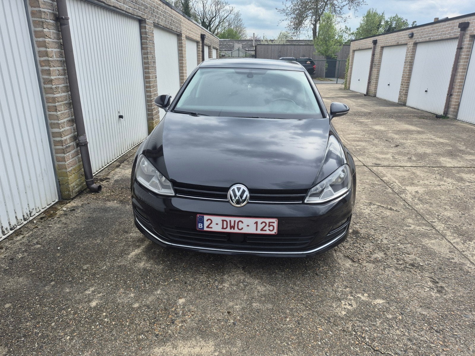 Volkswagen golf 7 1.6tdi cr highline, Euro 5, Entreprise, Alcantara, 5 portes