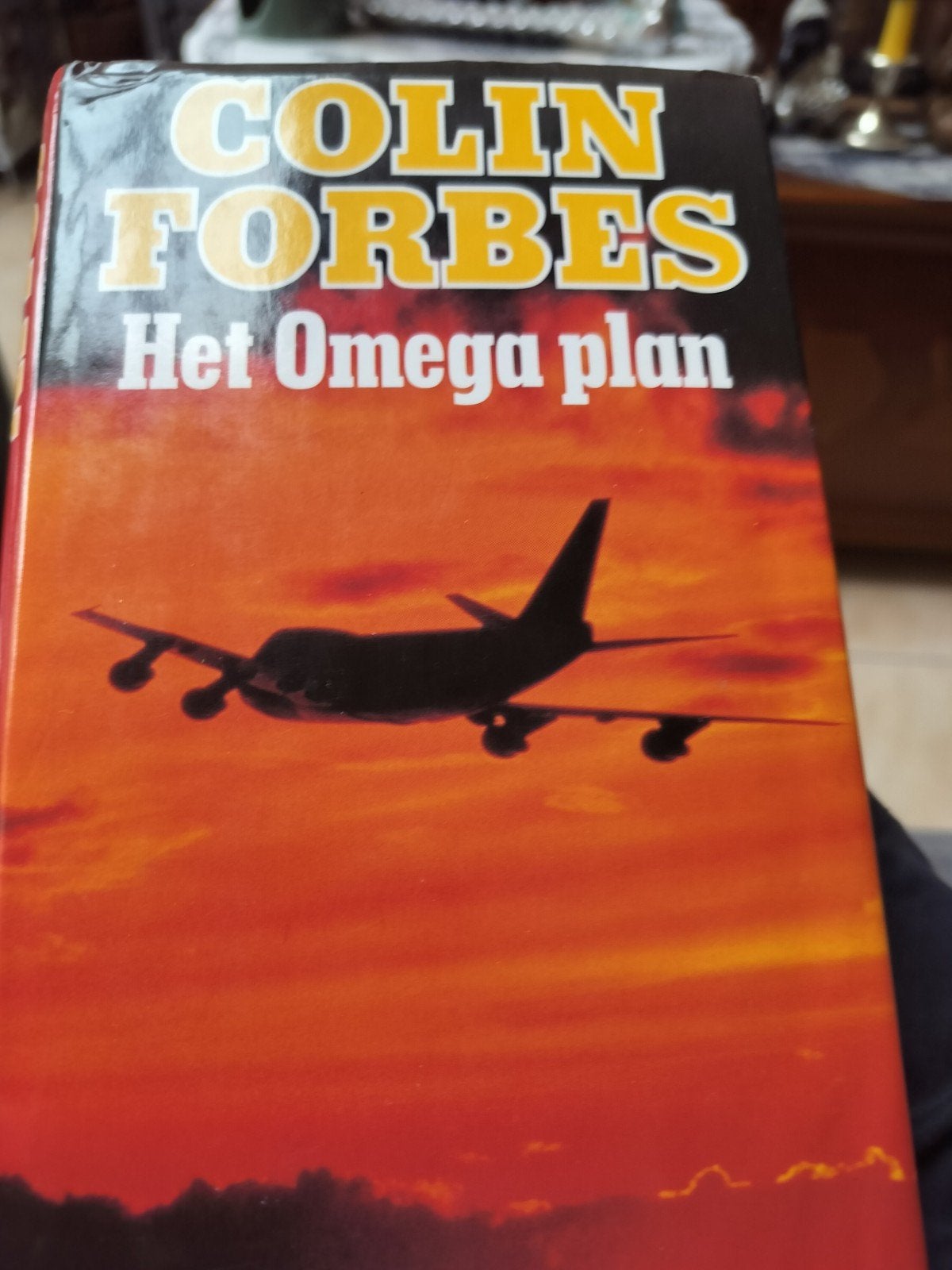 Colin Forbes - Het Omega plan, Boeken, Ophalen, Colin Forbes