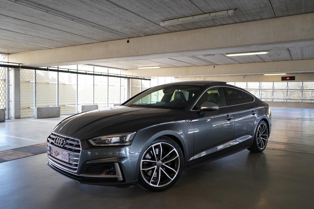 Audi S5 Sportback 3.0 TFSI Quattro, Auto's, Automaat, Leder, Berline, USB