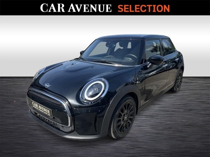 MINI Cooper 1.5 A/T 100kW, Auto's, Mini, Euro 6, 136 pk, Zwart, 115 g/km