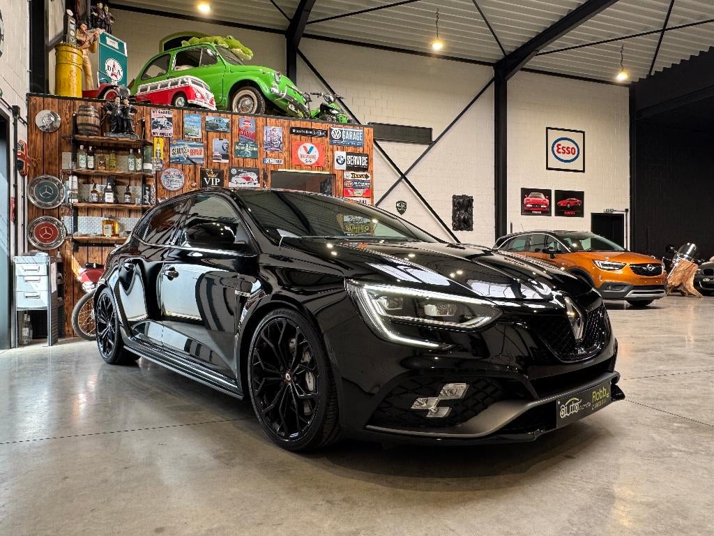 RENAULT MEGANE RS 1.8 TCE - AUTOMAAT-74.000 KM -TOPSTAAT-, Auto's, 4 cilinders, Leder, Bedrijf, 5 deurs