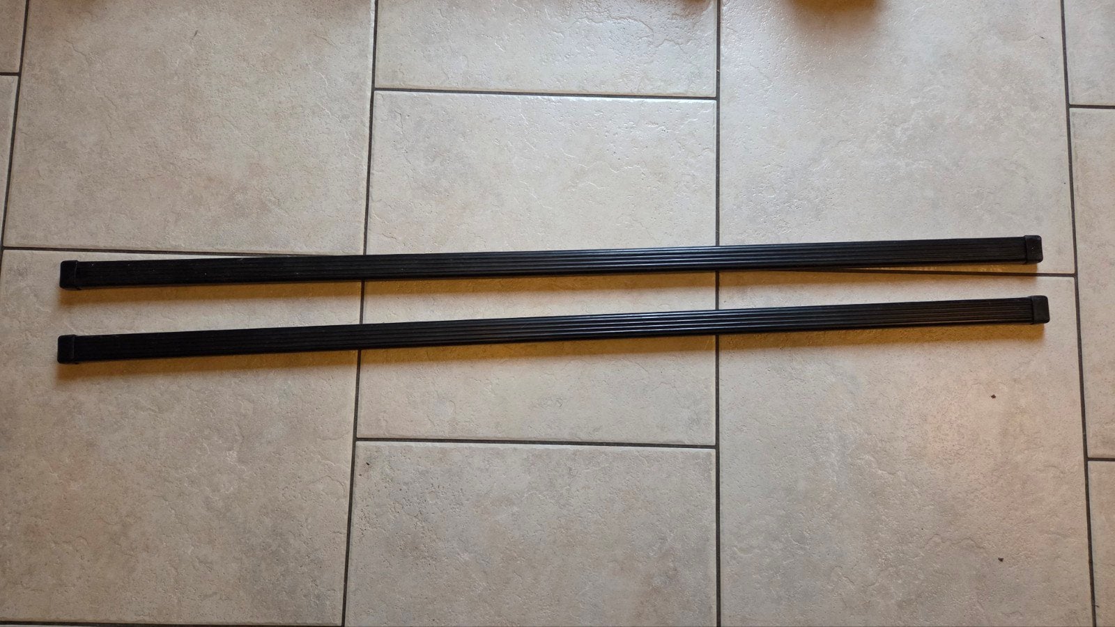 Thule dagdrager Square Bar 118xm, Ophalen of Verzenden, Gebruikt