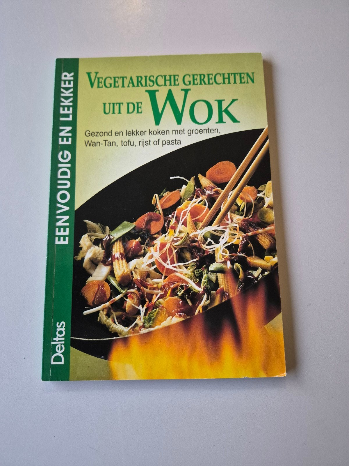 Kookboek: Vegetarische gerechten uit de wok, Enlèvement ou Envoi, Comme neuf, Deltas, Végétarien