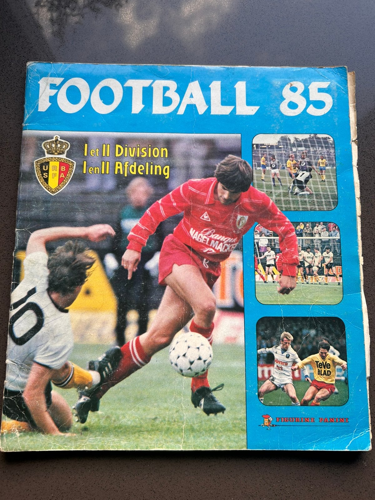 Panini Football 85, Ophalen of Verzenden, Gebruikt, Sticker