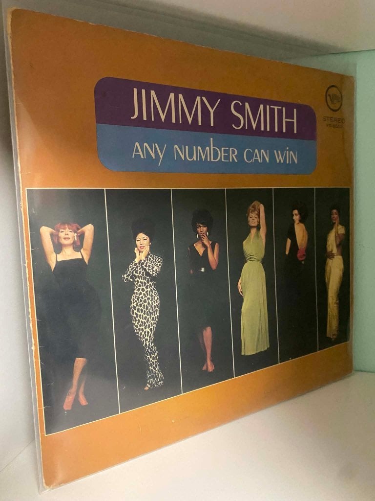 Jimmy Smith – Any Number Can Win - Germany 1963, CD & DVD, Vinyles | Jazz & Blues, Utilisé, Blues, LP, Envoi