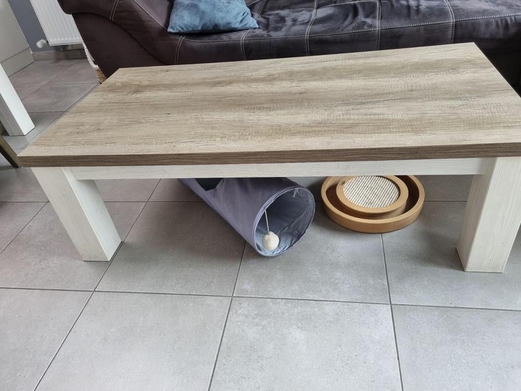 Salontafel, Ophalen